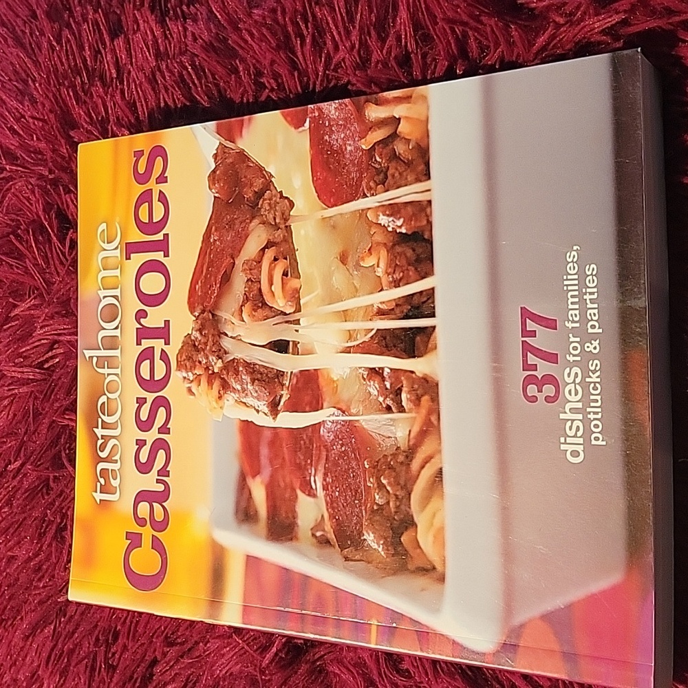 Taste of Home Casseroles